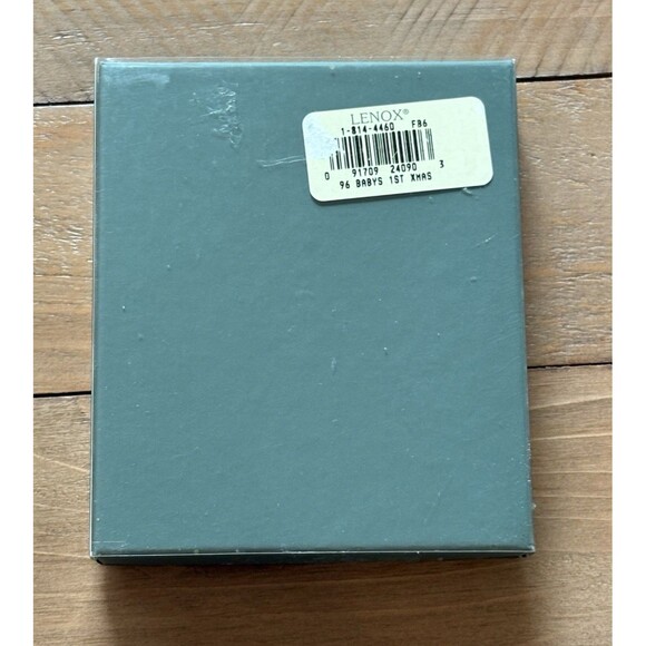 Lenox 1996 Baby's First 1st Christmas Tree Ornament Rocking Horse Used - Picture 8 of 9